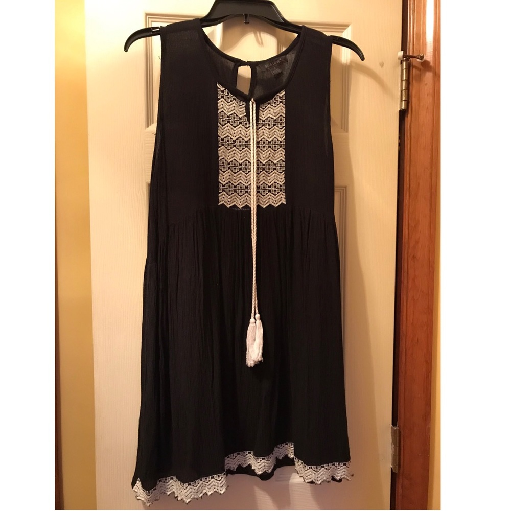 5th & Love black and white dress